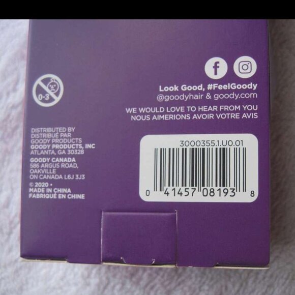 Goody Oval Cushion Copper Stiff Metal Pin Wire Bristles Shine On Fine Hair Brush - Picture 7 of 13